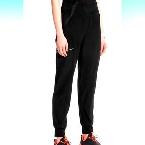 Infinity Cherokee Women's Scrub Jogger Pants Mid Rise with Moisture Wicking